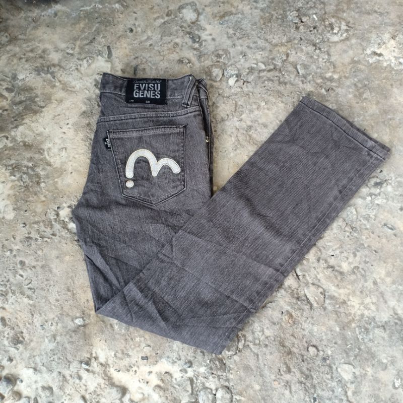 EVISU GENES OSAKA  JEANS second original