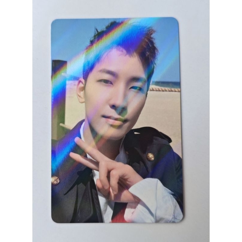 SEVENTEEN WONWOO BENEFIT KMS FML HOLOGRAM PHOTOCARD