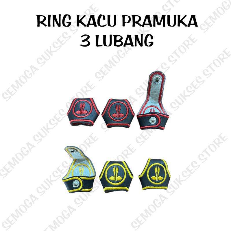 

Ring Kacu Pramuka 3 Lubang