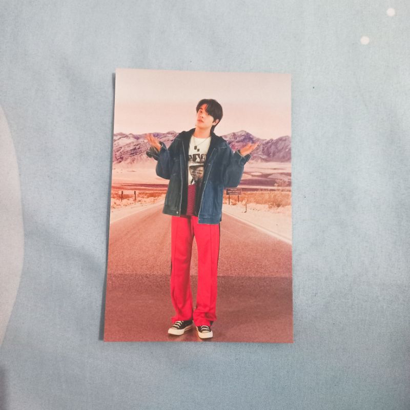 [READY] Postcard Jake ENHYPEN Little Wishes 2021 Official Holiday Collections