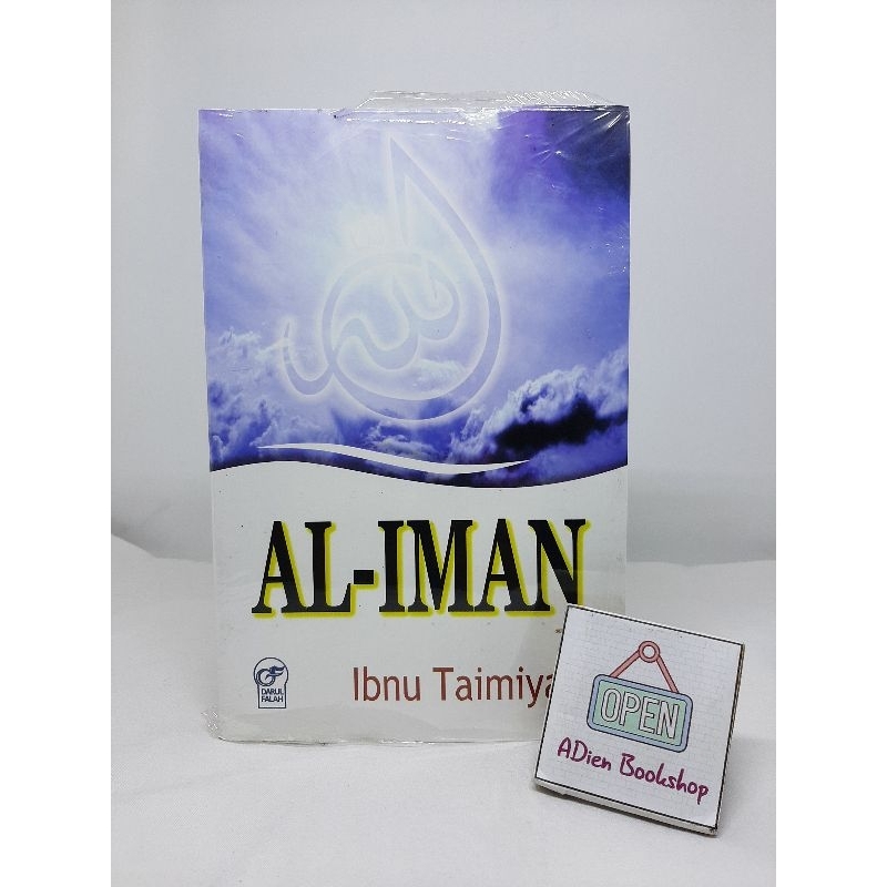 BUKU AL IMAN IBNU TAIMIYAH DARUL FALAH
