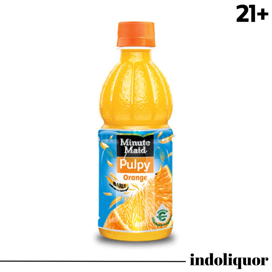 

MINUTE MAID PULPY ORANGE PET 300ml