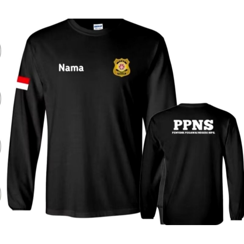 t-shirt PPNS penyidik kaos PPNS penyidik kaos oblong PPNS penyidik kaos kerja PPNS penyidik kaos ser
