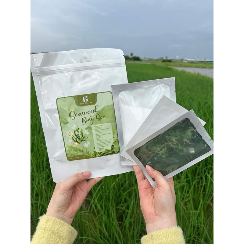 NEW MGW BEAUTY BODY SPA SEAWEED