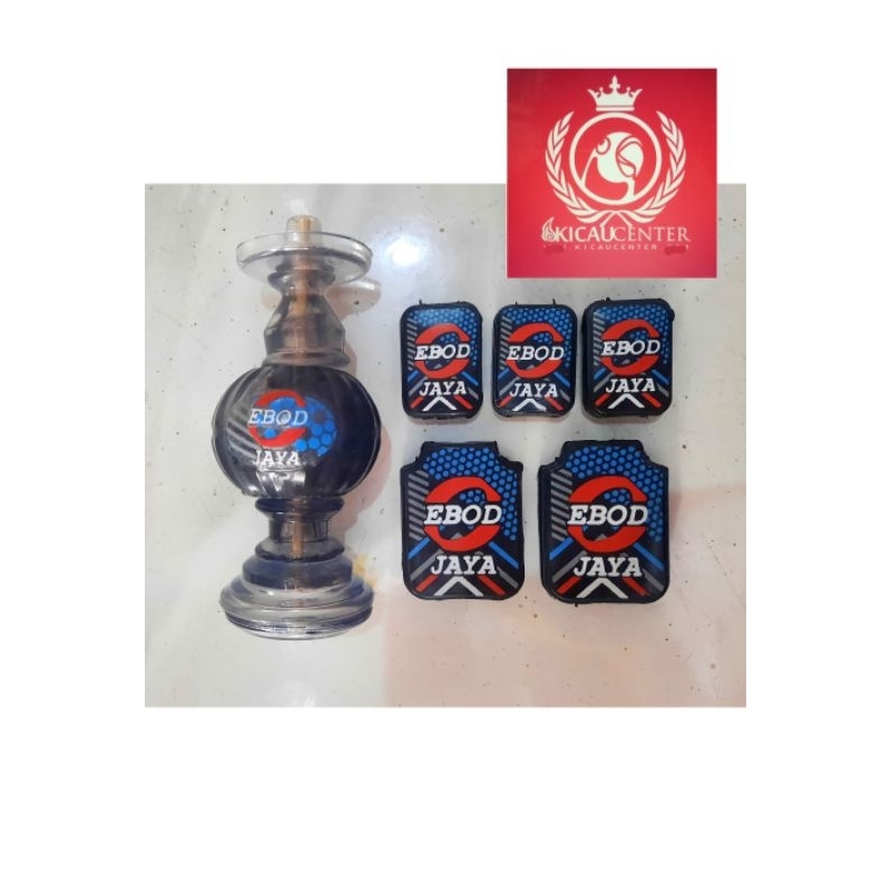 STOPER DAN PION SANGKAR KOTAK EBOD JAYA