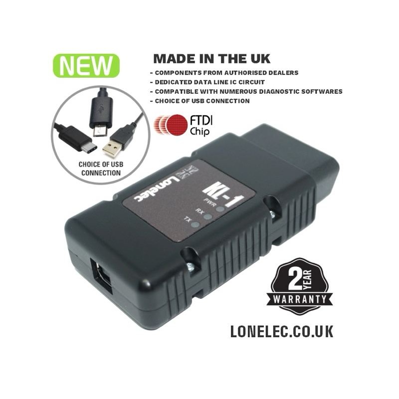 ALAT REMAP FTDI CHIP LONELEC ORIGINAL