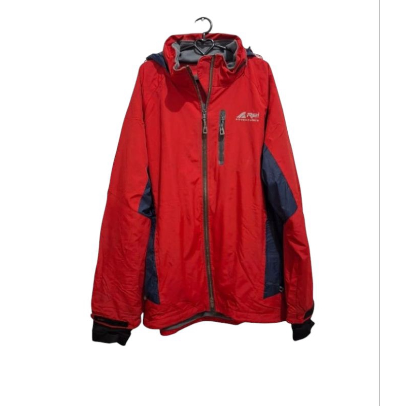 JAKET AREI RED SIZE XXL SECOND PRELOVED ORIGINAL
