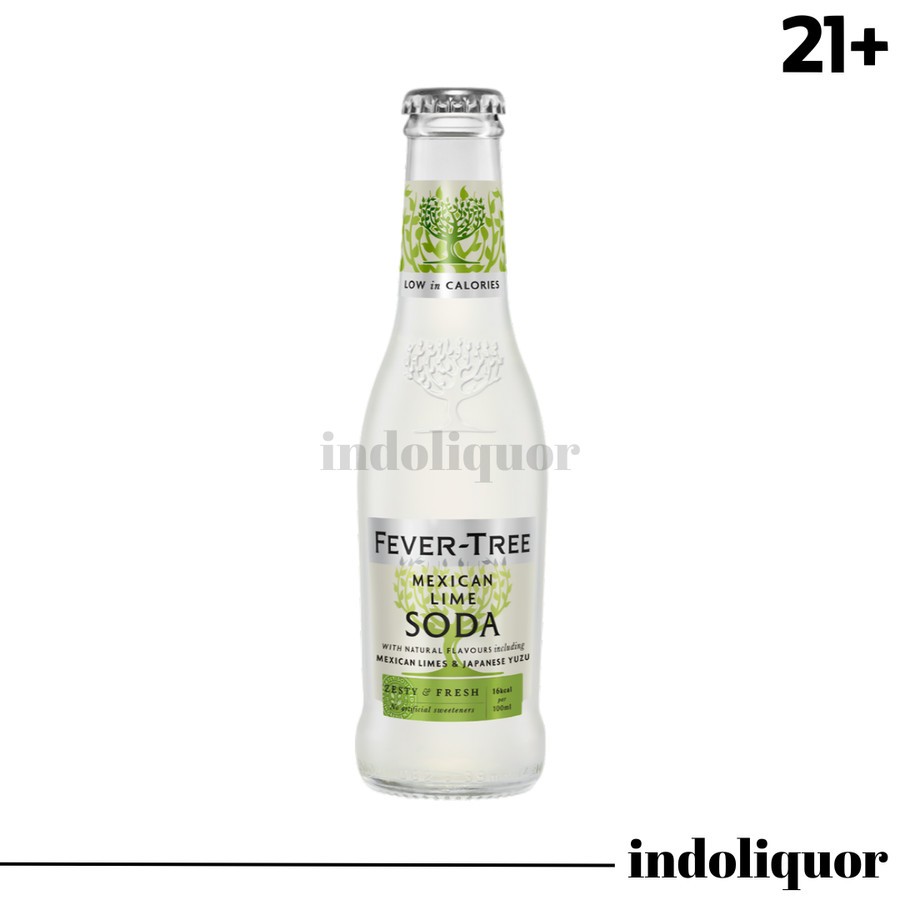 

FEVER TREE MEXICAN LIME SODA