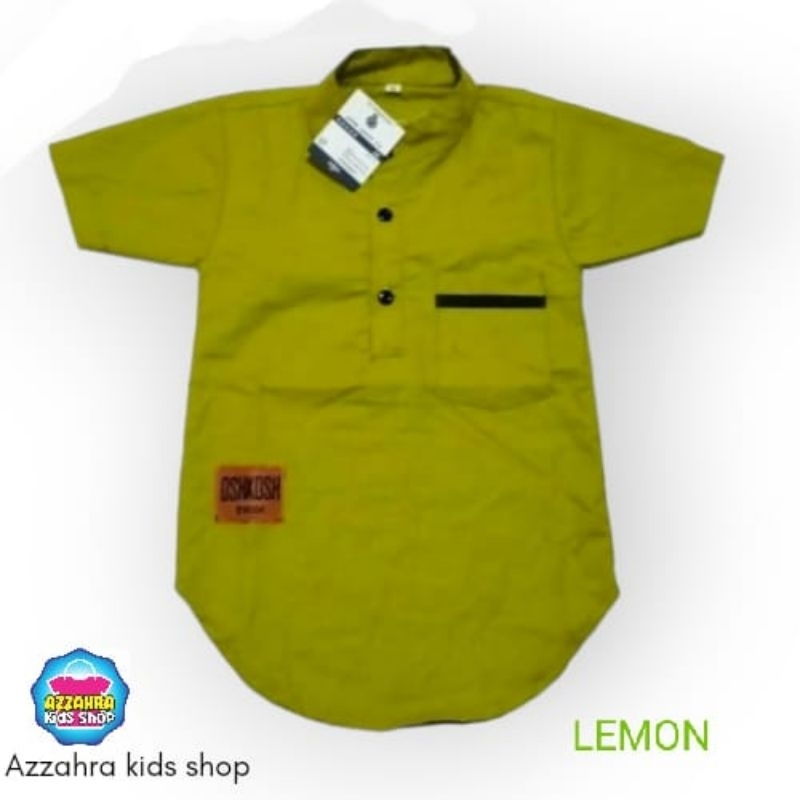 EXCLUSIVE KURTA ANAK KOKO KURTA KURTA SIGARET 1-10 THN