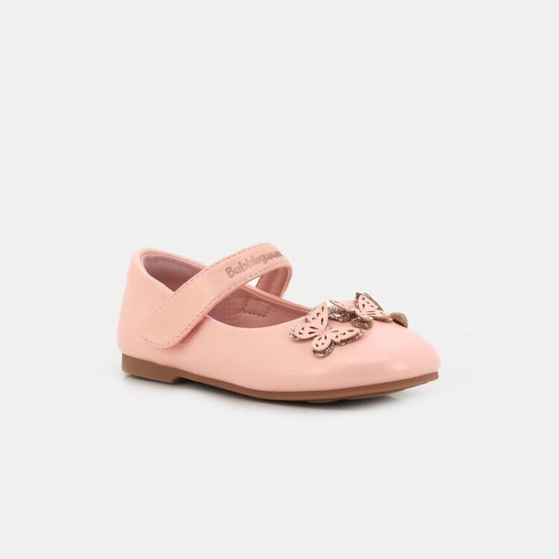 BATA BUBBLE GUMMERS SEPATU FLAT ANAK PEREMPUAN MODEL PEREKAT 131-5034