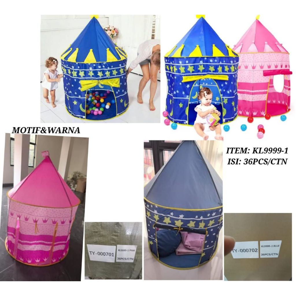 *Tenda Anak Castle/Tenda Anak Istana/Tenda Anak Indoor