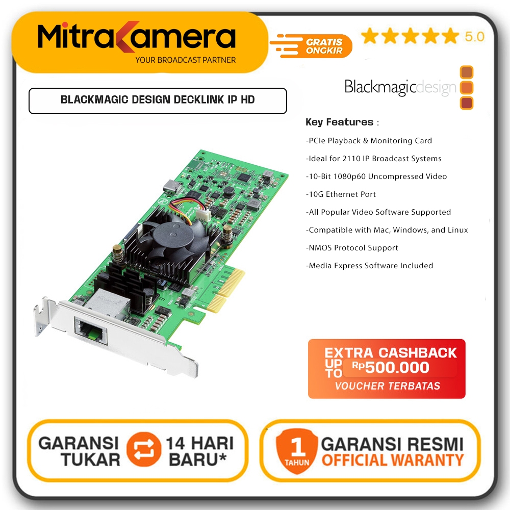 Blackmagic Design DeckLink IP HD