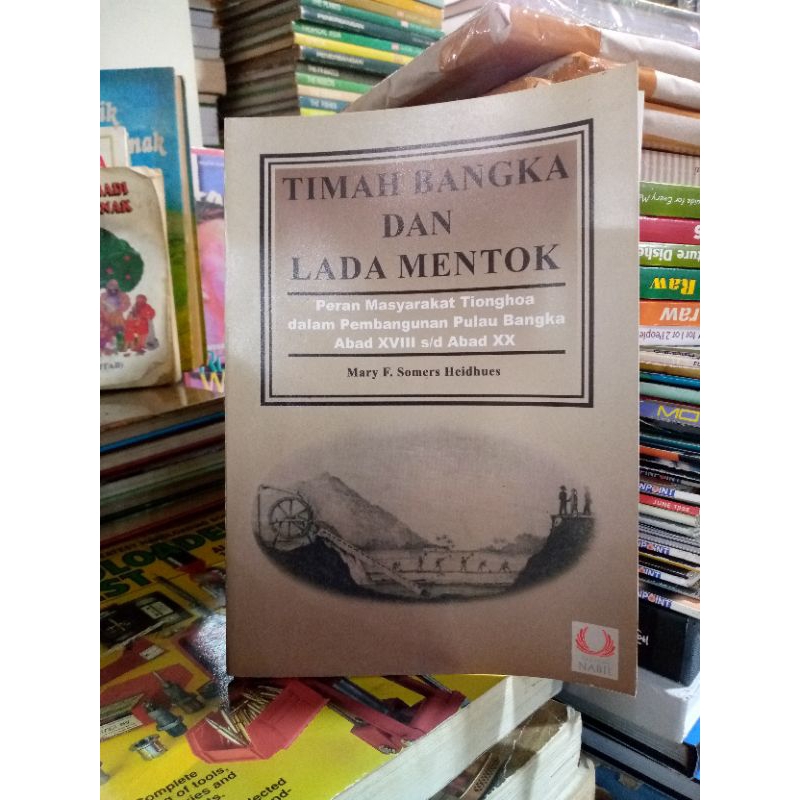 sejarah timah Bangka dan lada mentok bekas original