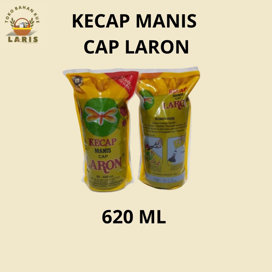 

KECAP MANIS CAP LARON KEMASAN REFIL 620 ML