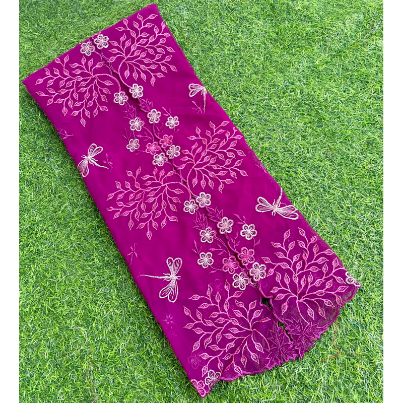 kebaya bali bordir/kain kebaya bali