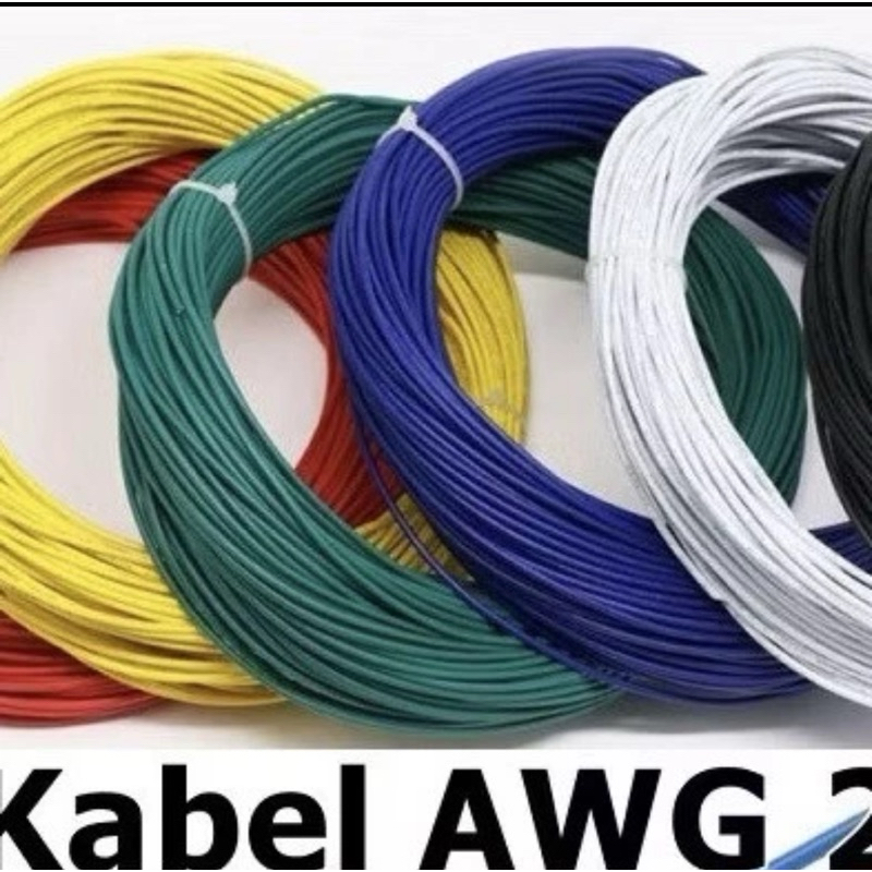 KABEL AWG22 100M 300Volt