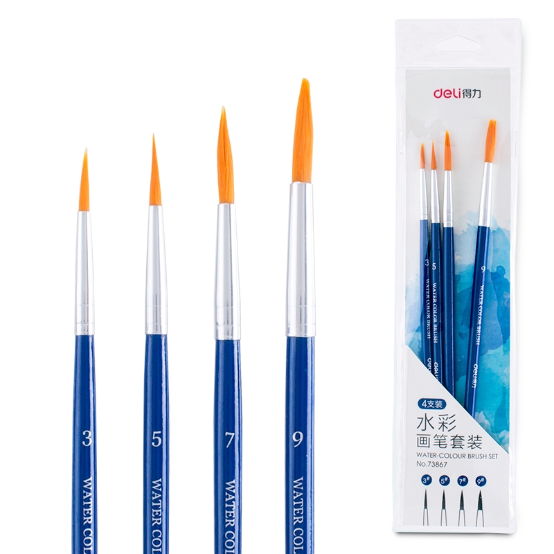 

DELI BRUSH SET NO.73867 (ISI4)