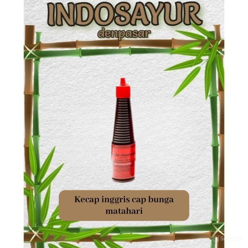 

Kecap inggris cap bunga matahari _ INDOSAYUR