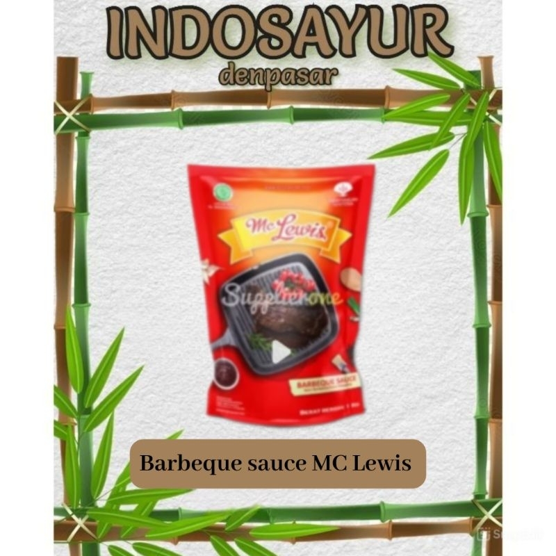 

Saus barbeque MC Lewis _ INDOSAYUR