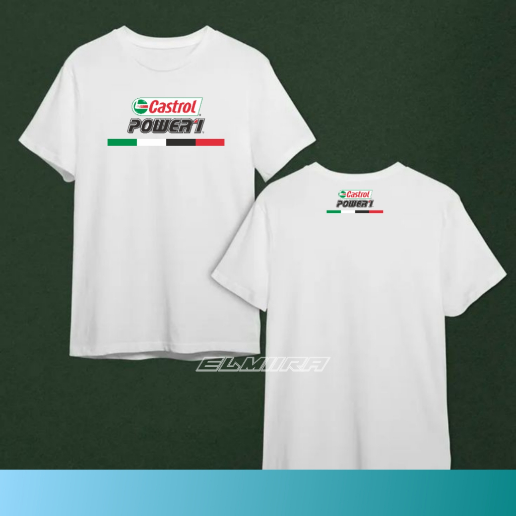Kaos Castrol Power 1 T-shirt Castrol