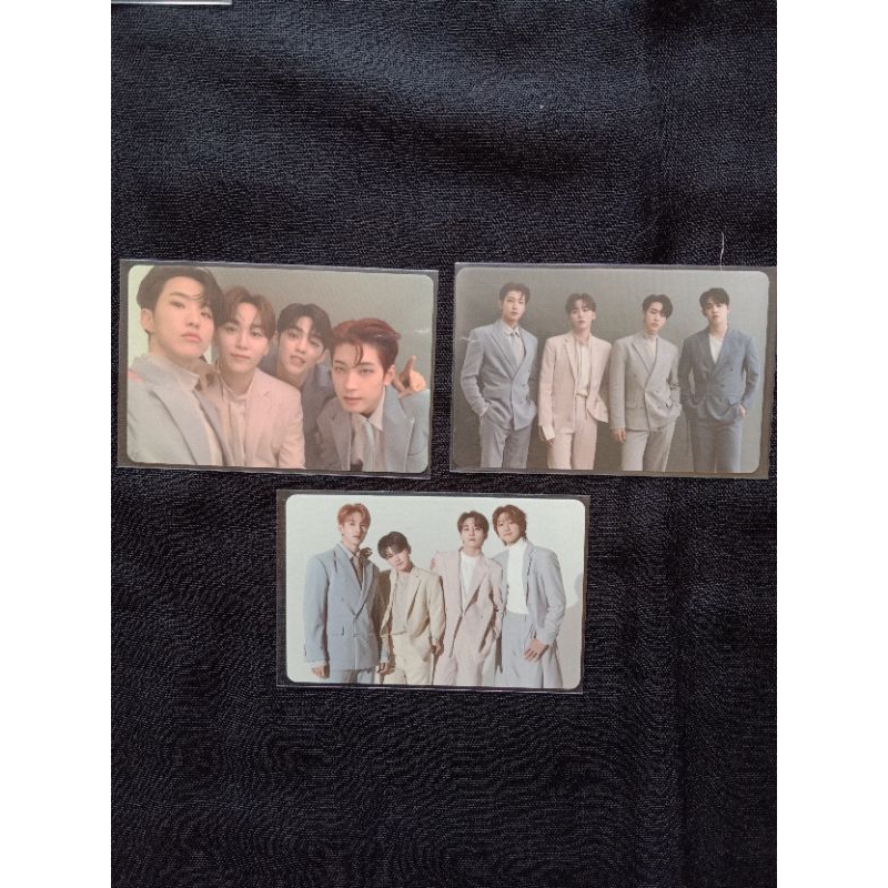 TC TRADING CARD INCOMPLETE SEVENTEEN SCOUPS JEONGHAN HOSHI WOOZI WONWOO THE8 DK SEUNGKWAN