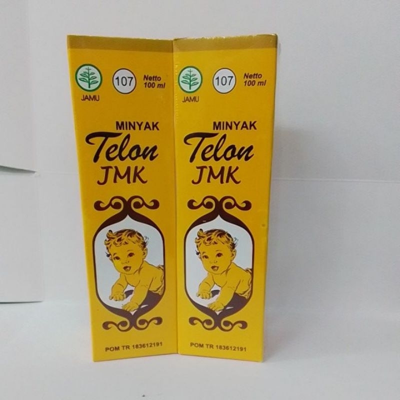 Minyak Telon JMK 100ML