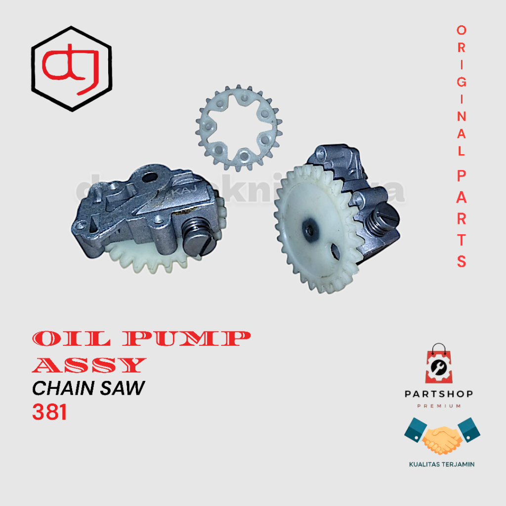 Pompa Oli SENSO Kecil 381 Chain Saw Oil Pump 381