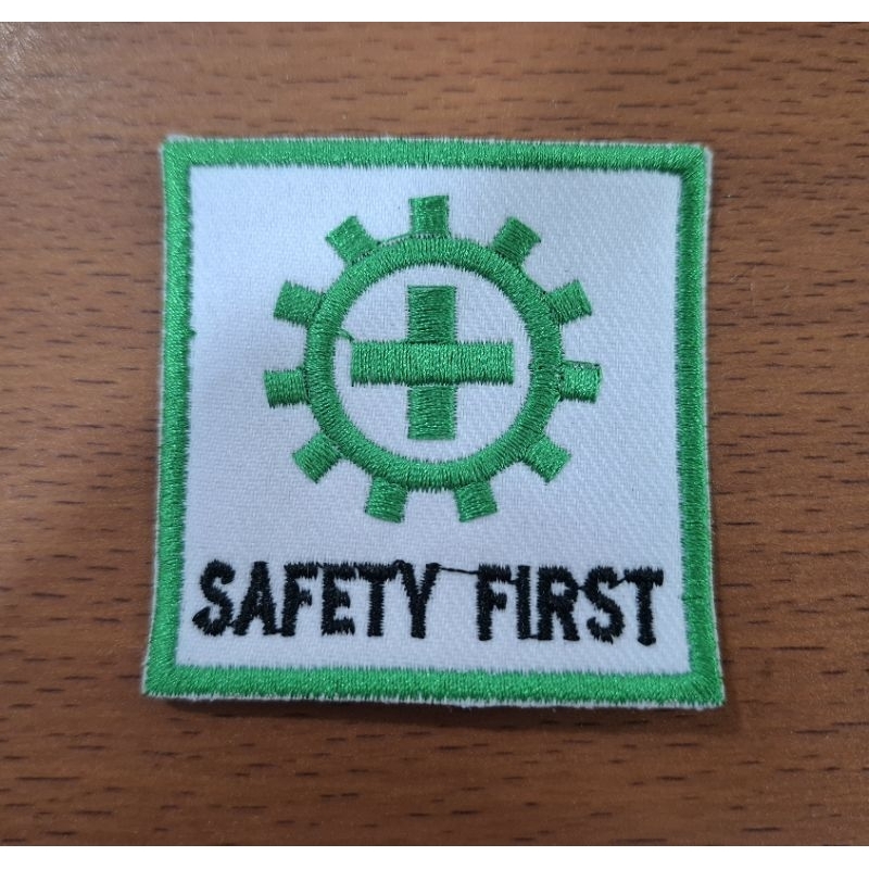 logo k3,  logo safety first