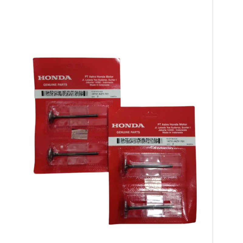 Klep Api Minyak Varik 150 Pcx 150 14711Kzy701 14721Kzy701 original ahm