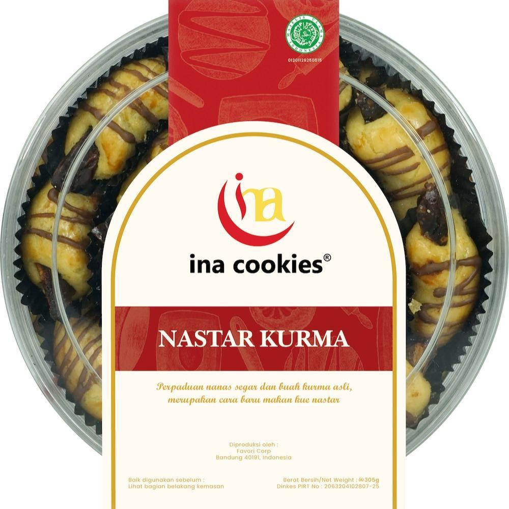 

Nastar Kurma - Kue Kering Premium Toples Reguler by Ina Cookies (RAPUH)