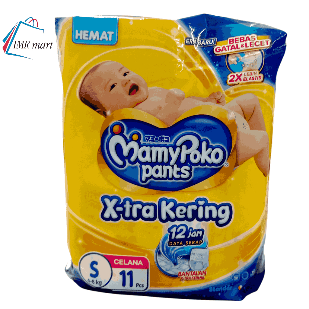 Mamy Poko Pants S11 Pampers bayi Type celana