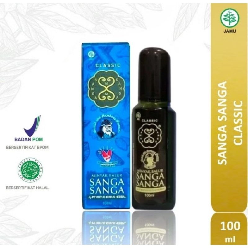 Minyak sanga sanga classic original distributor resmi