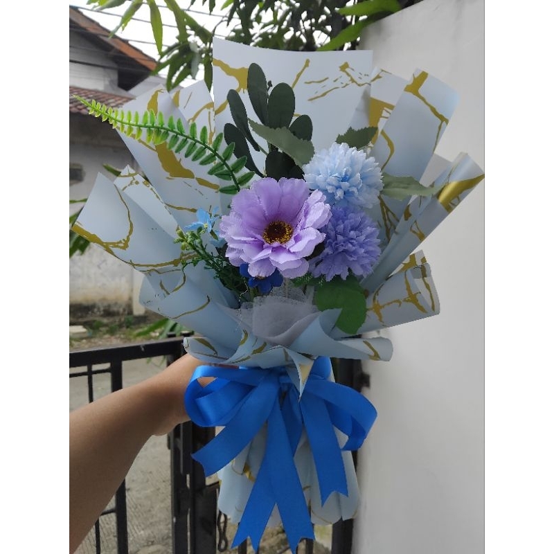 BUKET BUNGA/BUKET BUNGA ARTIFICIAL/BUKET BUNGA PALSU/BUKET PREMIUM/BUKET WISUDA/BUKET TUNANGAN