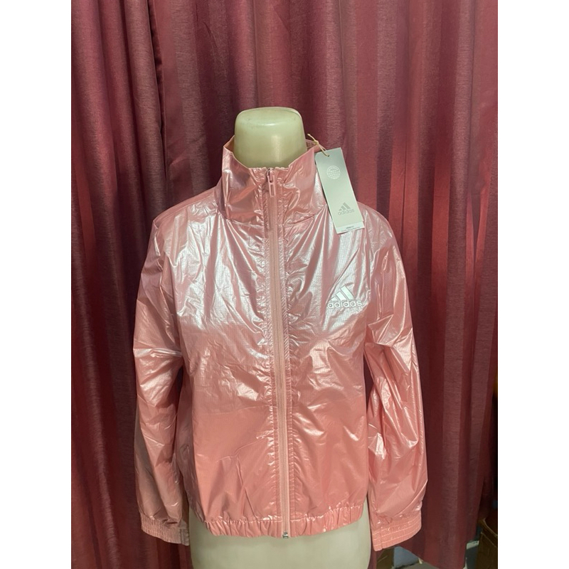 adidas move training jacket girl pink