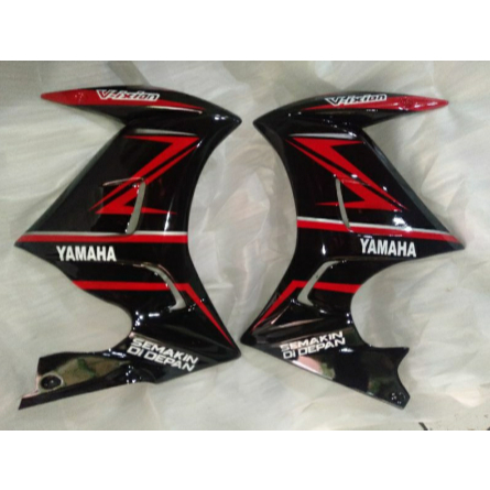 Sayap Honda Vixion New Body Samping Half Fairing Vixion New