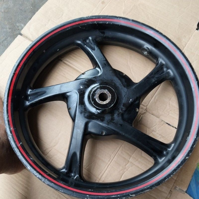 veleg pelek bagian belakang Yamaha X-Ride Mio j Mio GT soul GT Mio sporty tapak lebar original copot