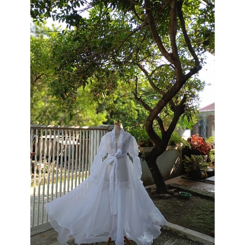 kimono rube pengantin