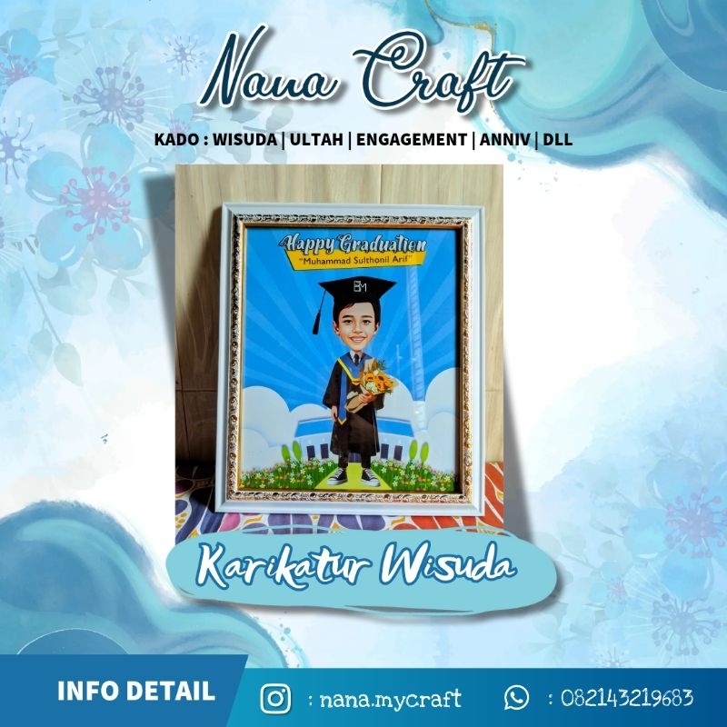 

Karikatur Wisuda