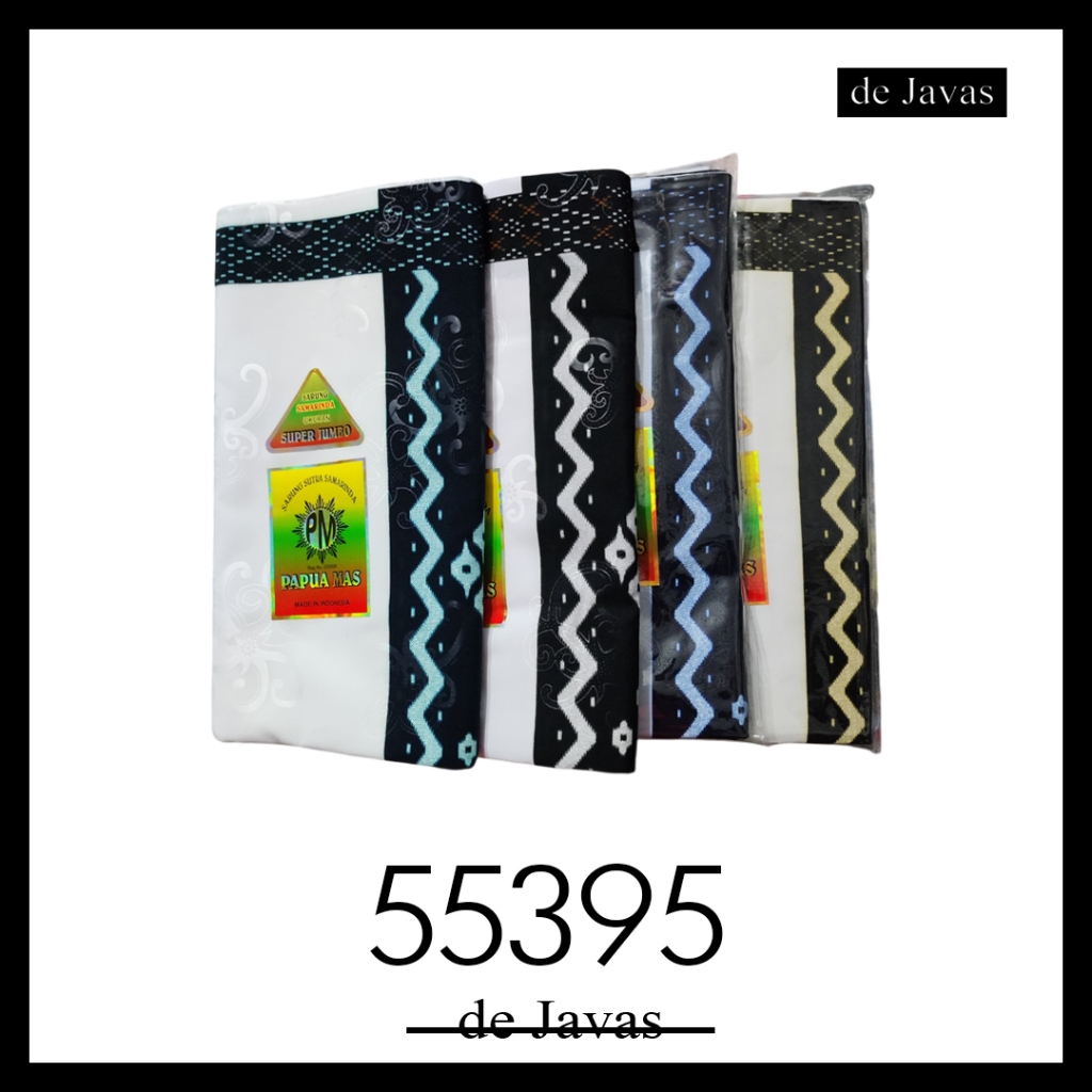 SARUNG PAPUA MAS (BEBAS PILIH MOTIF & WARNA) Pria Dewasa ORIGINAL