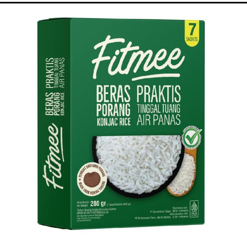 

FITMEE BERAS PORANG BOX 280GR (7x40GR)