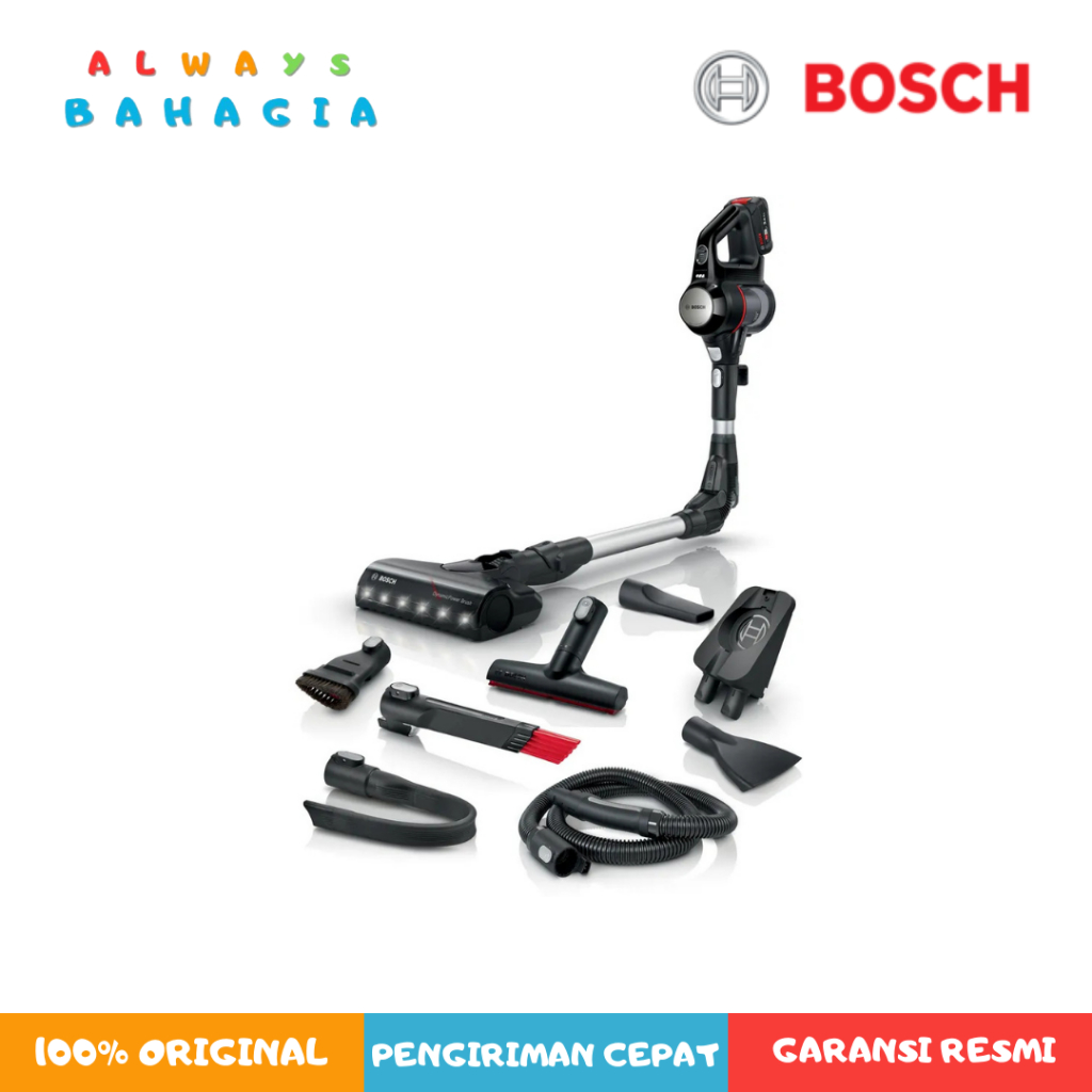 Bosch BCS711EXT cordless vacuum cleaner unlimited 7