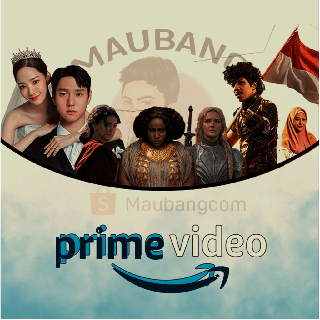 Paket Prime VIDEO Indonesia Premium TERPERCAYA GARANSI