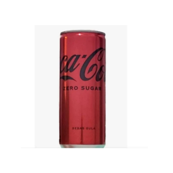 

Coca Cola Zero Sugar Can Kaleng Diet Coke