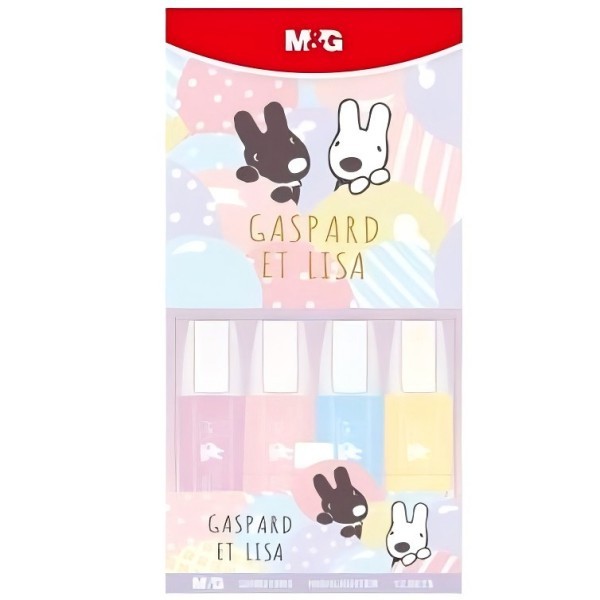 

TBMO M&G HIGHLIGHTER SET 4PCS - 10033174/QHM215R3