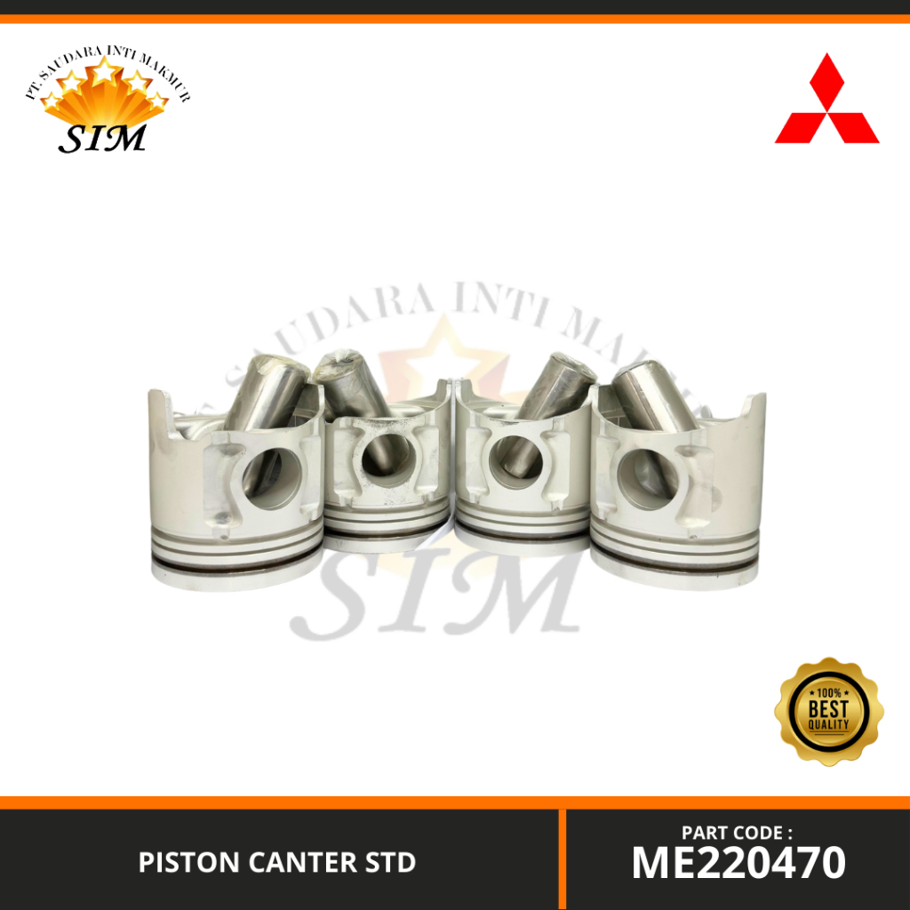 Piston Mitsubishi Canter STD - ME220470