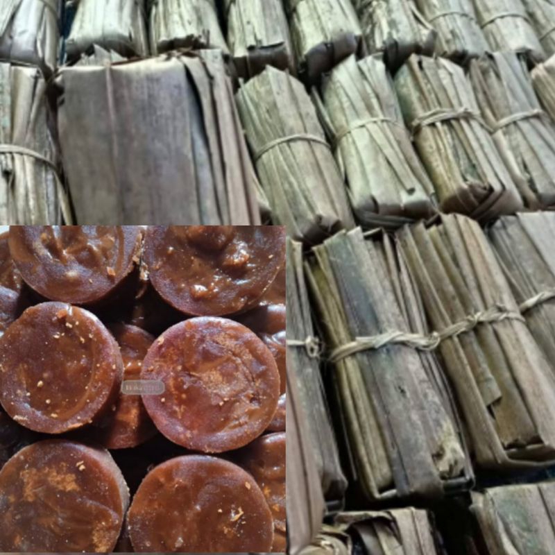 

Gula Aren 100% Bungkus Daun+Kardus IK3