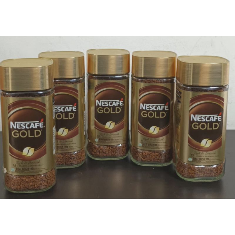 

Nescafe Gold Rich & Smooth 100g