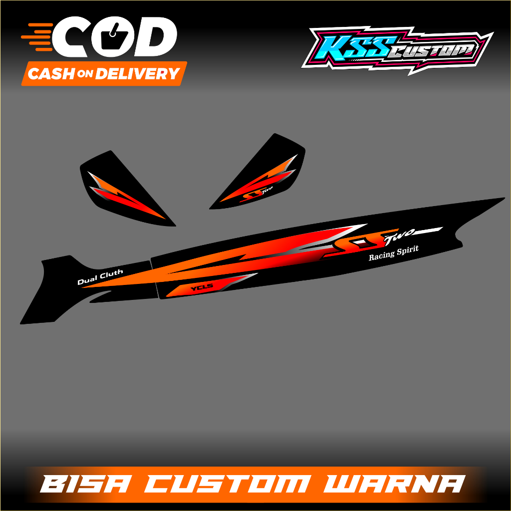 striping ss two variasi custom- striping ss two malaysia striping fizr sporty