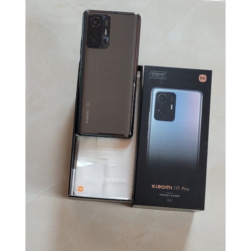 XIAOMI 11T PRO 12/256GB / SECOND XIAOMI 11T PRO / PRELOVED XIAOMI 11T PRO