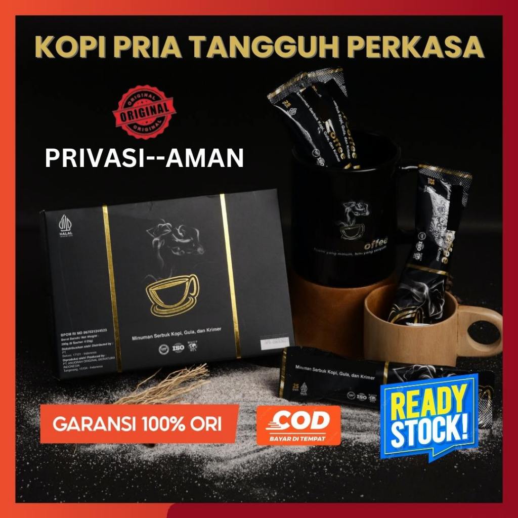 

NF MONCEERR COFFEE Original Kopi Stamina Pria Bikin Kuat Tahan Lama Berhubungan Intim Ampuh BPOM